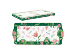 BOTANIC CHIC Cof plat à cake 35x15cm
