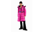 Manteau Long Matelassé