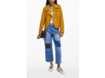 Veste En Similicuir – Femme