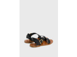 Sandales plates en cuir - NINON