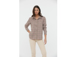 Chemise en carreaux sherlock holmes