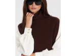Pull Nina Chocolat en Laine