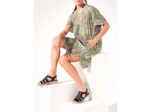 Robe kaki