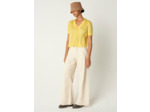 Blouse mila poussin