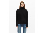 Pull en laine noir black