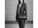 Sac à main moyen modèle Sans Couture en cuir lisse