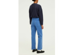 Pantalon droit en velours ciel - NANETTE