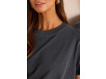 T-shirt col rond unisexe en coton MARCEL(LE)