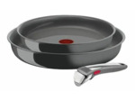 SET de 2 poeles  IND INGENIO  RENEW HIPPO IRON FR