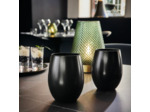 6 gobelets haut 36cl noir mat Primary