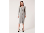 Robe Gilet Galiana GRIS CHINE en Nylon