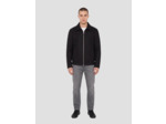 Blouson casual en laine mélangée