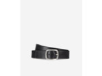 Ceinture En Cuir Noir Avec Pièces Métalliques black