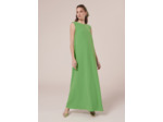 Robe Roxy Vert en Polyester