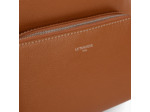Petit sac à dos zippé Sophie en cuir grainé