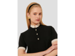 Robe Rosane Noir en Viscose