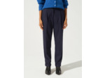 Pantalon droit marine