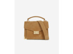 Sac Emily Small En Cuir Camel camel / brown