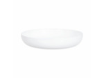 6 assiettes couscous 21cm blanc Friends'time