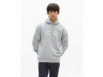 Sweat a capuche avec broderie devant light grey melange_01