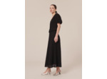 Jupe Jessie Noir en Coton