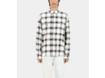 Chemise Manches Longues A Carreaux black grey white