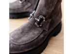 Boots Femme Emy Gris
