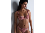 Haut de maillot de bain Push-up coques Feline Energy