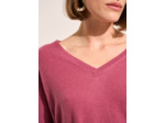 Pull en 100% cachemire à Col V