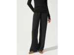 Pantalon droit noir
