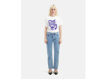 Jean Straight Bleu blue washed