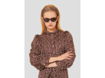 Robe Rivoltina Chocolat en Viscose