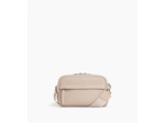 Petit sac bandoulière Noah en cuir grain buffle et cuir lisse
