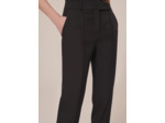 Pantalon Pascal Noir en Laine