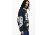 Sweat À Manches Longues En Maille – Femme