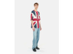 T-Shirt Imprimé Uk Flag red
