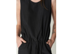 Combishort fanny noir