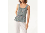 Debardeur marguerite denim