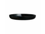 6 assiettes mezze 29cm noir Friends'time