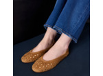 Ballerine Femme Marquise Camel
