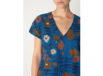 Robe fleur jeans