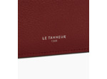Porte cartes Emile en cuir grainé