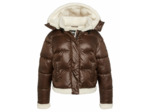 Doudoune esprit bombardier femme DALIAW SCHOTT