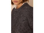 Pull chauve-souris BOHEME en mohair