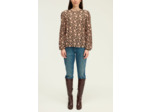 T-shirt col rond imprimé - HESTIA