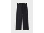 Pantalon large à boutons en strass - NADA