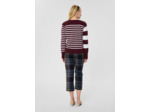 Pull Poetesse Bordeaux en Polyester
