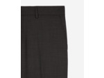 Pantalon de costume classique black grey