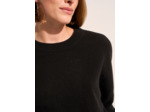 Pull col rond 100% cachemire