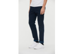 Chino slim, taille medium bas